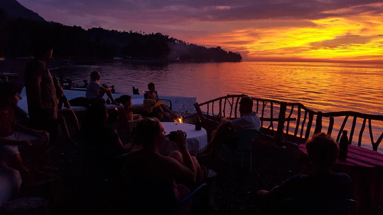 Kurma Eco Beach Lodge Mambajao Buitenkant foto