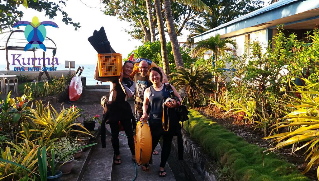 Kurma Eco Beach Lodge Mambajao Buitenkant foto