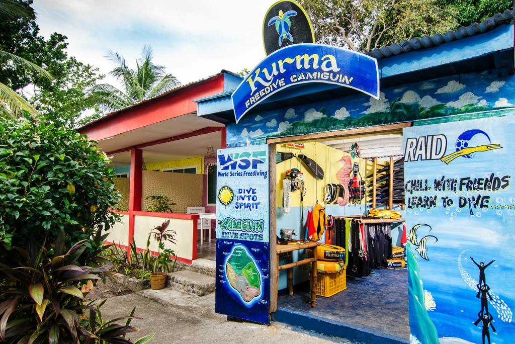 Kurma Eco Beach Lodge Mambajao Buitenkant foto